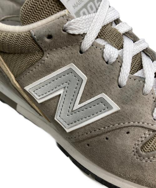 NEW BALANCE（ニューバランス）NEW BALANCE (ニューバランス) U996GR ローカットスニーカー グレー サイズ:25.5cmの古着・服飾アイテム