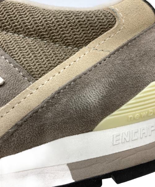 NEW BALANCE（ニューバランス）NEW BALANCE (ニューバランス) U996GR ローカットスニーカー グレー サイズ:25.5cmの古着・服飾アイテム