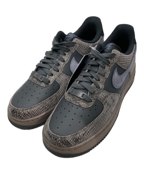 NIKE（ナイキ）NIKE (ナイキ) AIR FORCE1 07 LV8 スネーク グレー サイズ:23.5の古着・服飾アイテム