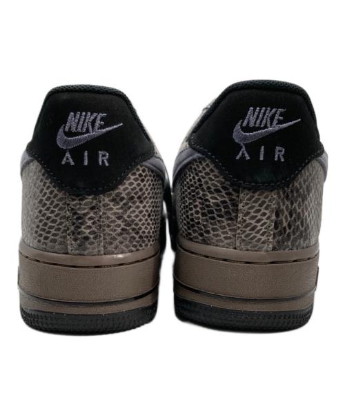 NIKE（ナイキ）NIKE (ナイキ) AIR FORCE1 07 LV8 スネーク グレー サイズ:23.5の古着・服飾アイテム