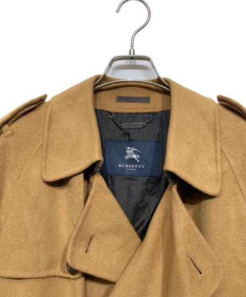 BURBERRY LONDON（バーバリーロンドン）BURBERRY LONDON (バーバリーロンドン) トレンチコート ブラウン サイズ:Mの古着・服飾アイテム