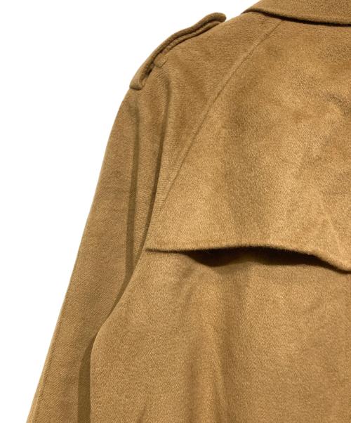 BURBERRY LONDON（バーバリーロンドン）BURBERRY LONDON (バーバリーロンドン) トレンチコート ブラウン サイズ:Mの古着・服飾アイテム