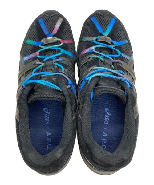 asics（アシックス）asics (アシックス) A.P.C. (アーペーセー) Gel-Sonoma 15-50 ブラック サイズ:28.0cmの古着・服飾アイテム