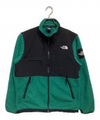 THE NORTH FACEザ ノース フェイス）の古着「デナリジャケット」｜ブラック×グリーン