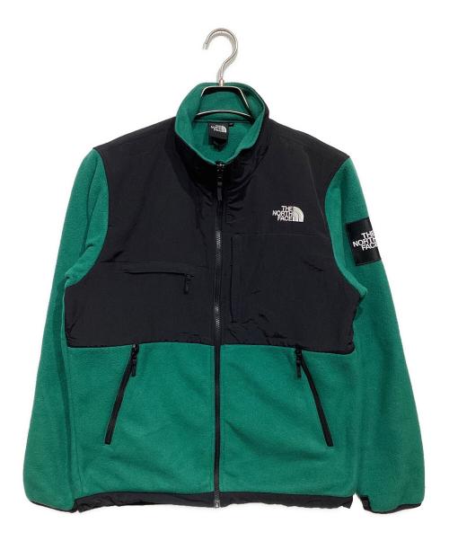 THE NORTH FACE（ザ ノース フェイス）THE NORTH FACE (ザ ノース フェイス) デナリジャケット ブラック×グリーン サイズ:Sの古着・服飾アイテム