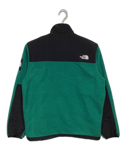 THE NORTH FACE（ザ ノース フェイス）THE NORTH FACE (ザ ノース フェイス) デナリジャケット ブラック×グリーン サイズ:Sの古着・服飾アイテム