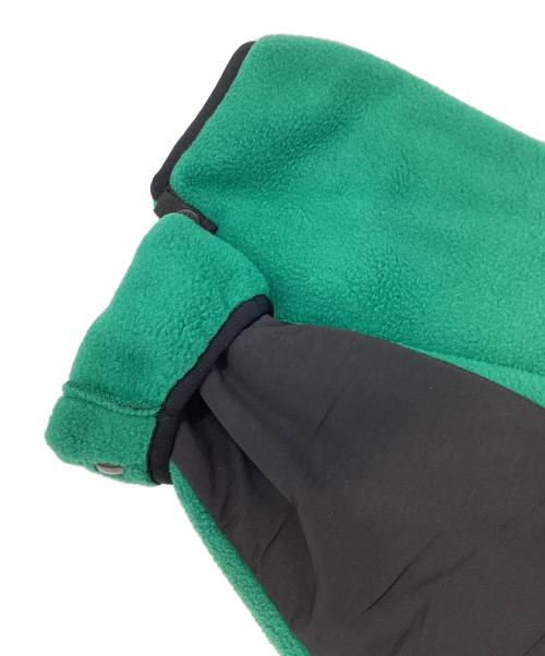 THE NORTH FACE（ザ ノース フェイス）THE NORTH FACE (ザ ノース フェイス) デナリジャケット ブラック×グリーン サイズ:Sの古着・服飾アイテム