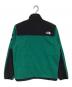 THE NORTH FACE (ザ ノース フェイス) デナリジャケット ブラック×グリーン サイズ:S：10000円