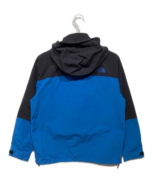 THE NORTH FACE（ザ ノース フェイス）THE NORTH FACE (ザ ノース フェイス) ハイドレナウィンドジャケット ブルー×ブラック サイズ:Sの古着・服飾アイテム