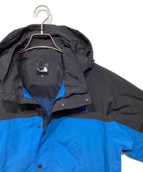 THE NORTH FACE（ザ ノース フェイス）THE NORTH FACE (ザ ノース フェイス) ハイドレナウィンドジャケット ブルー×ブラック サイズ:Sの古着・服飾アイテム