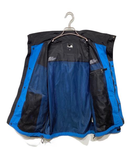 THE NORTH FACE（ザ ノース フェイス）THE NORTH FACE (ザ ノース フェイス) ハイドレナウィンドジャケット ブルー×ブラック サイズ:Sの古着・服飾アイテム