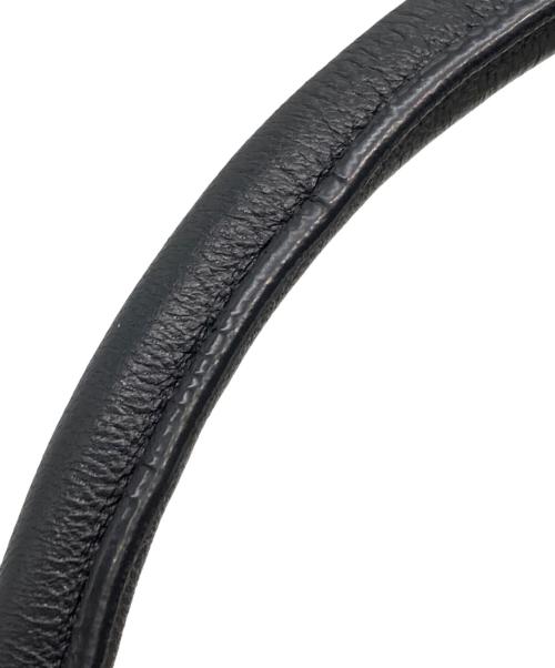 Salvatore Ferragamo（サルヴァトーレ フェラガモ）Salvatore Ferragamo (サルヴァトーレ フェラガモ) ドローストリングバッグ シルバーの古着・服飾アイテム