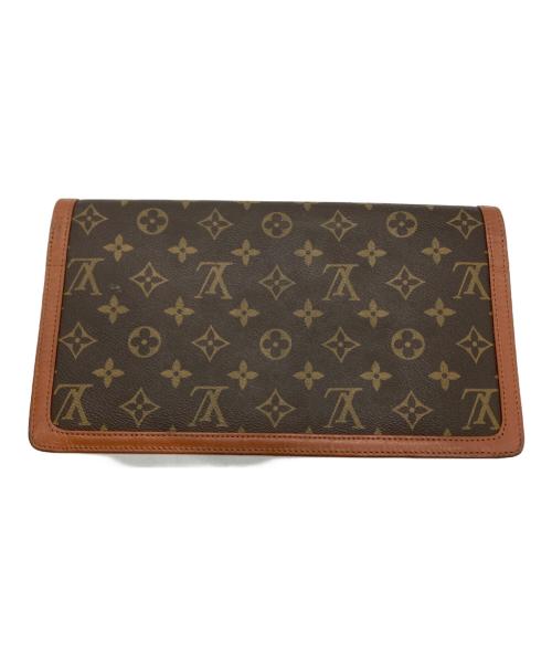LOUIS VUITTON（ルイ ヴィトン）LOUIS VUITTON (ルイ ヴィトン) モノグラム ポシェットダム GM ブラウンの古着・服飾アイテム