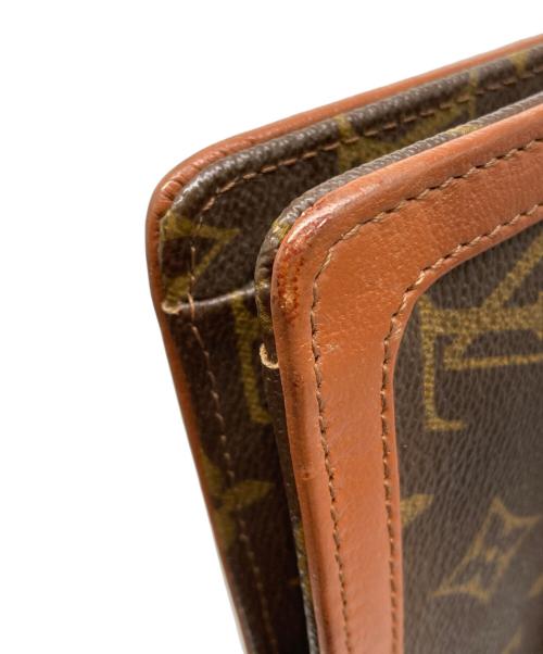 LOUIS VUITTON（ルイ ヴィトン）LOUIS VUITTON (ルイ ヴィトン) モノグラム ポシェットダム GM ブラウンの古着・服飾アイテム