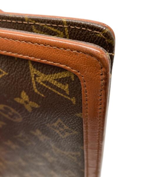 LOUIS VUITTON（ルイ ヴィトン）LOUIS VUITTON (ルイ ヴィトン) モノグラム ポシェットダム GM ブラウンの古着・服飾アイテム