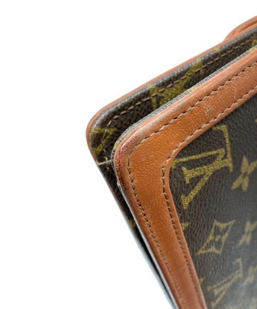 LOUIS VUITTON（ルイ ヴィトン）LOUIS VUITTON (ルイ ヴィトン) モノグラム ポシェットダム GM ブラウンの古着・服飾アイテム