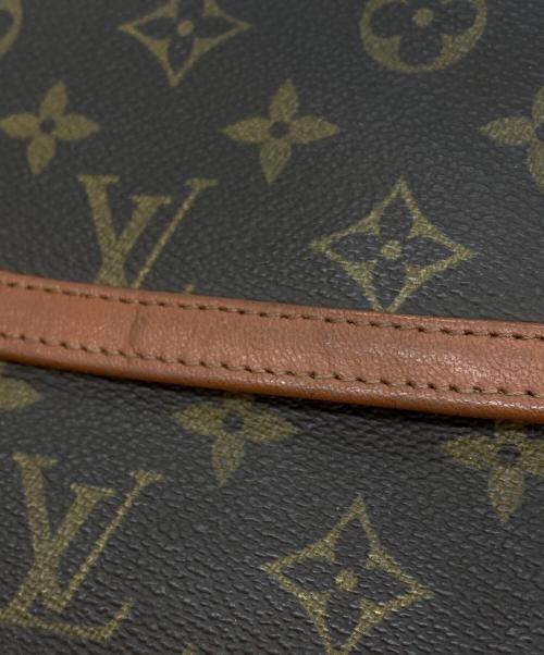 LOUIS VUITTON（ルイ ヴィトン）LOUIS VUITTON (ルイ ヴィトン) モノグラム ポシェットダム GM ブラウンの古着・服飾アイテム