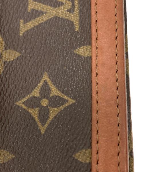 LOUIS VUITTON（ルイ ヴィトン）LOUIS VUITTON (ルイ ヴィトン) モノグラム ポシェットダム GM ブラウンの古着・服飾アイテム