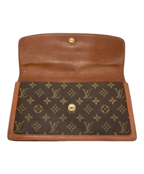 LOUIS VUITTON（ルイ ヴィトン）LOUIS VUITTON (ルイ ヴィトン) モノグラム ポシェットダム GM ブラウンの古着・服飾アイテム