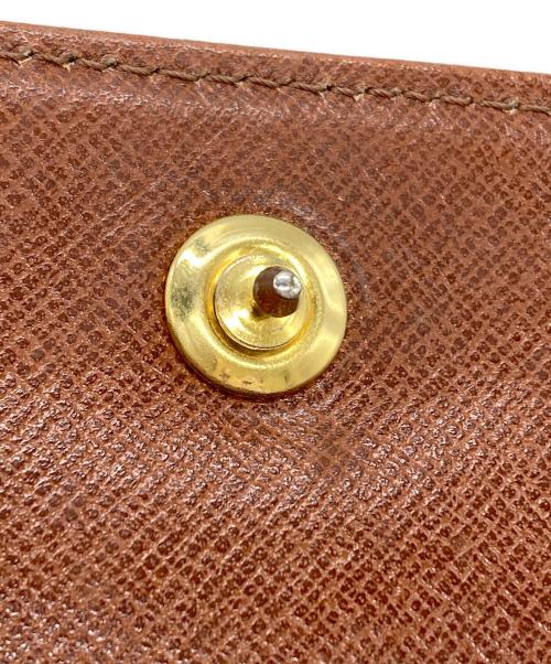 LOUIS VUITTON（ルイ ヴィトン）LOUIS VUITTON (ルイ ヴィトン) モノグラム ポシェットダム GM ブラウンの古着・服飾アイテム