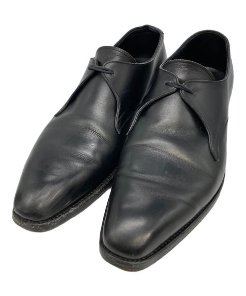 三陽山長（サンヨウヤマチョウ）三陽山長 (サンヨウヤマチョウ) ビジネスシューズ ブラック サイズ:9の古着・服飾アイテム