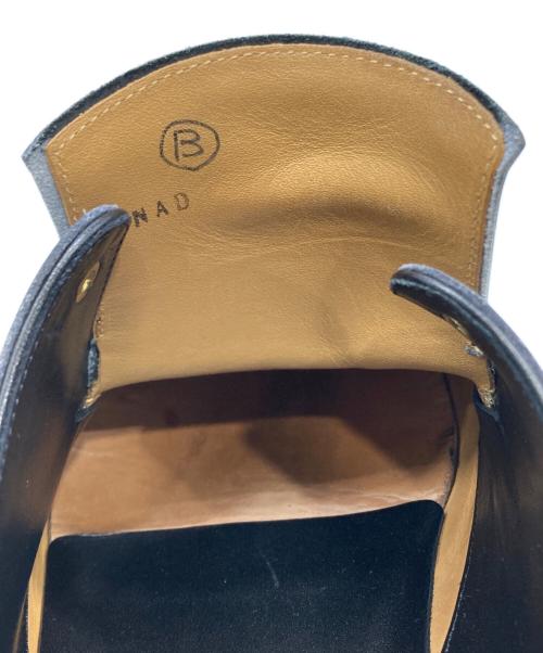 三陽山長（サンヨウヤマチョウ）三陽山長 (サンヨウヤマチョウ) ビジネスシューズ ブラック サイズ:9の古着・服飾アイテム