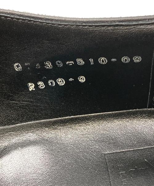 三陽山長（サンヨウヤマチョウ）三陽山長 (サンヨウヤマチョウ) ビジネスシューズ ブラック サイズ:9の古着・服飾アイテム