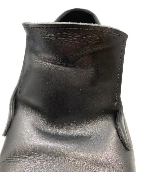 三陽山長（サンヨウヤマチョウ）三陽山長 (サンヨウヤマチョウ) ビジネスシューズ ブラック サイズ:9の古着・服飾アイテム