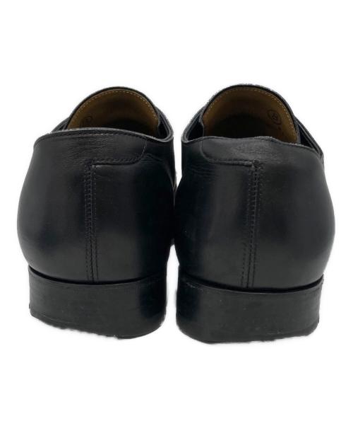 三陽山長（サンヨウヤマチョウ）三陽山長 (サンヨウヤマチョウ) ビジネスシューズ ブラック サイズ:9の古着・服飾アイテム