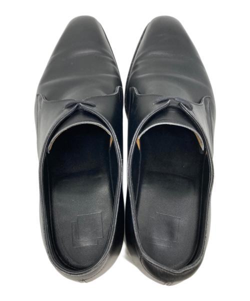 三陽山長（サンヨウヤマチョウ）三陽山長 (サンヨウヤマチョウ) ビジネスシューズ ブラック サイズ:9の古着・服飾アイテム