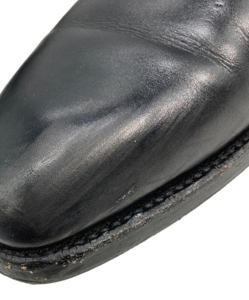 三陽山長（サンヨウヤマチョウ）三陽山長 (サンヨウヤマチョウ) ビジネスシューズ ブラック サイズ:9の古着・服飾アイテム