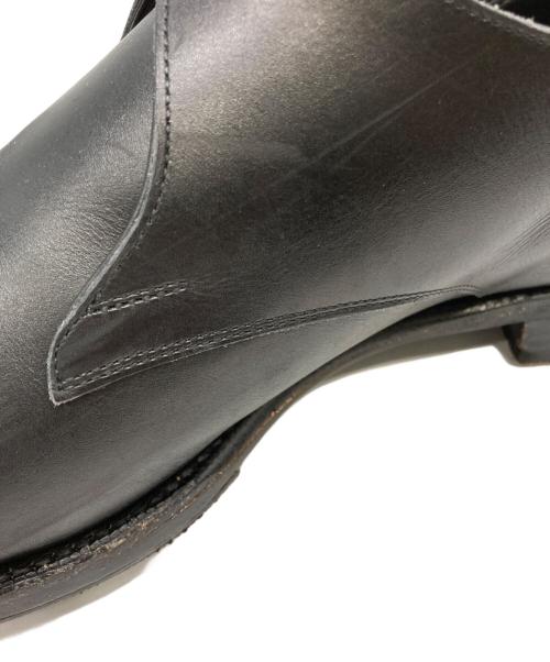 三陽山長（サンヨウヤマチョウ）三陽山長 (サンヨウヤマチョウ) ビジネスシューズ ブラック サイズ:9の古着・服飾アイテム