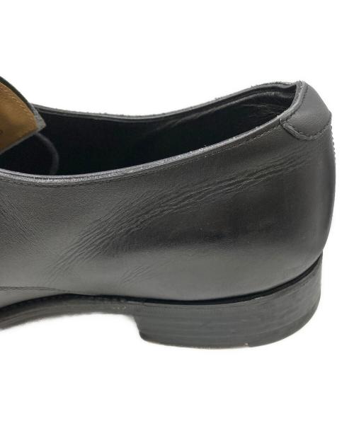 三陽山長（サンヨウヤマチョウ）三陽山長 (サンヨウヤマチョウ) ビジネスシューズ ブラック サイズ:9の古着・服飾アイテム