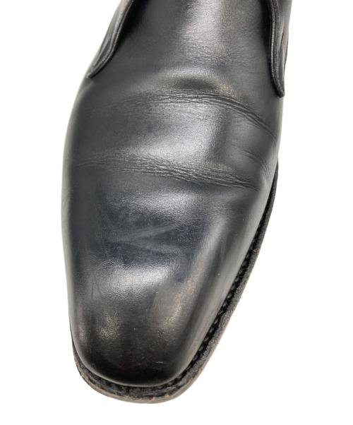 三陽山長（サンヨウヤマチョウ）三陽山長 (サンヨウヤマチョウ) ビジネスシューズ ブラック サイズ:9の古着・服飾アイテム