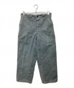 SWISS ARMYスイスアーミー）の古着「ミリタリーパンツ」｜グリーン