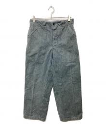 SWISS ARMY（スイスアーミー）の古着「ミリタリーパンツ」｜グリーン