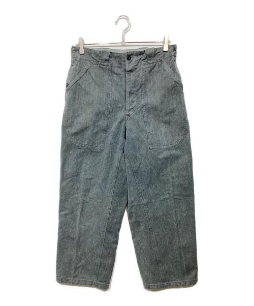 SWISS ARMY（スイスアーミー）SWISS ARMY (スイスアーミー) ミリタリーパンツ グリーン サイズ:不明の古着・服飾アイテム