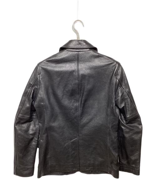 TAKEO KIKUCHI（タケオキクチ）TAKEO KIKUCHI (タケオキクチ) ラムレザージャケット ブラック サイズ:2の古着・服飾アイテム