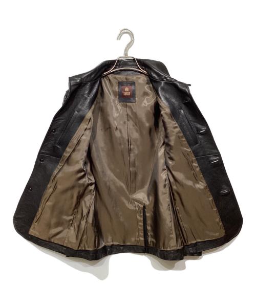 TAKEO KIKUCHI（タケオキクチ）TAKEO KIKUCHI (タケオキクチ) ラムレザージャケット ブラック サイズ:2の古着・服飾アイテム