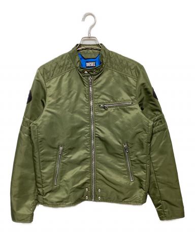 中古・古着通販】DIESEL (ディーゼル) J-GLORY JACKET グリーン サイズ