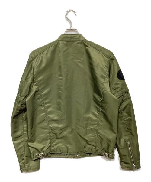 DIESEL（ディーゼル）DIESEL (ディーゼル) J-GLORY JACKET グリーン サイズ:Lの古着・服飾アイテム