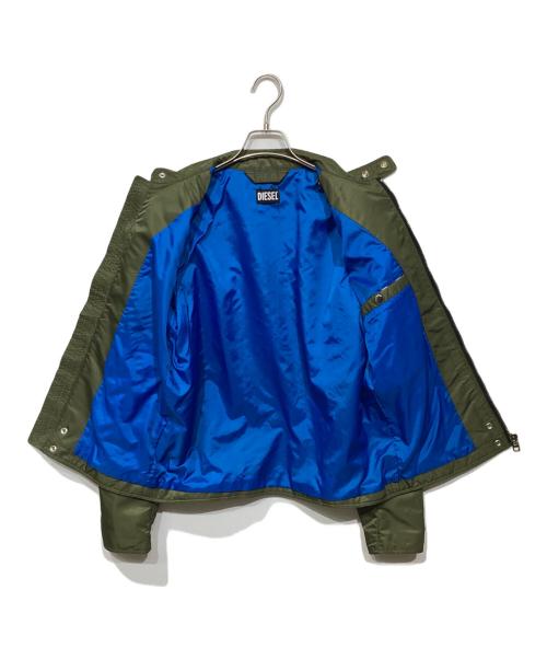 DIESEL（ディーゼル）DIESEL (ディーゼル) J-GLORY JACKET グリーン サイズ:Lの古着・服飾アイテム