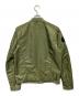 DIESEL (ディーゼル) J-GLORY JACKET グリーン サイズ:L：15000円