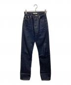 beautiful peopleビューティフルピープル）の古着「selvage denim 5pocket woman fits」｜インディゴ