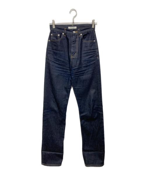 beautiful people（ビューティフルピープル）beautiful people (ビューティフルピープル) selvage denim 5pocket woman fits インディゴ サイズ:36の古着・服飾アイテム