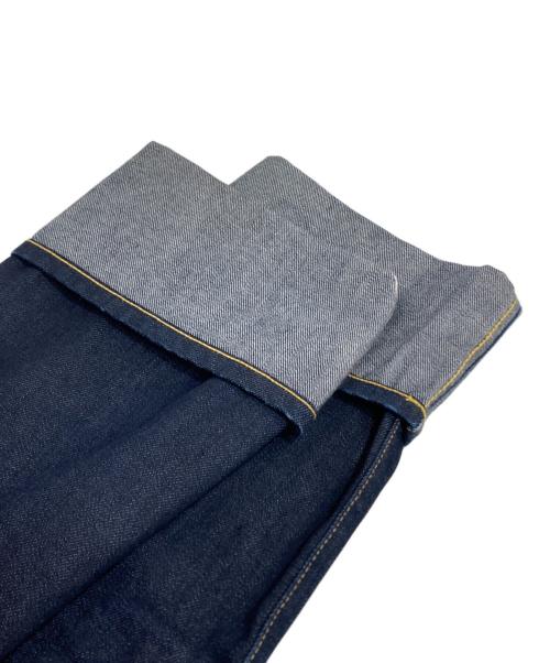 beautiful people（ビューティフルピープル）beautiful people (ビューティフルピープル) selvage denim 5pocket woman fits インディゴ サイズ:36の古着・服飾アイテム