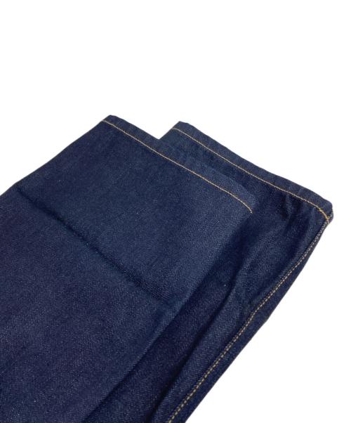 beautiful people（ビューティフルピープル）beautiful people (ビューティフルピープル) selvage denim 5pocket woman fits インディゴ サイズ:36の古着・服飾アイテム