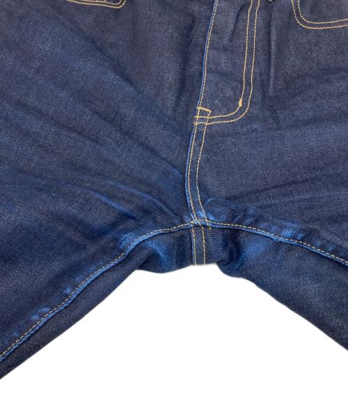 beautiful people（ビューティフルピープル）beautiful people (ビューティフルピープル) selvage denim 5pocket woman fits インディゴ サイズ:36の古着・服飾アイテム