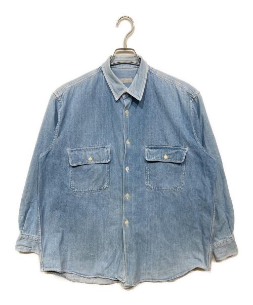 COMME des GARCONS HOMME（コムデギャルソン オム）COMME des GARCONS HOMME (コムデギャルソン オム) デニムシャツ インディゴ サイズ:-の古着・服飾アイテム