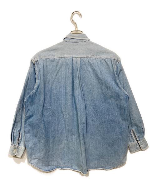 COMME des GARCONS HOMME（コムデギャルソン オム）COMME des GARCONS HOMME (コムデギャルソン オム) デニムシャツ インディゴ サイズ:-の古着・服飾アイテム